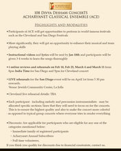 Load image into Gallery viewer, Registration for 108 Divya Desha Acharyanet Ensemble Presentations for USA Based Festivals