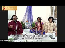 Load and play video in Gallery viewer, NARAYANA TEERTHA TARANGAMS: Shri Malladi Ravikumar