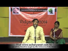 Load and play video in Gallery viewer, DIKSHITAR's NAVAGRAHA KRTIS: Chitravina N Ravikiran