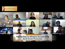 Load and play video in Gallery viewer, BHAJANS ON LORD SIVA: Dr Sriram Parasuram