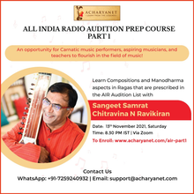 Load image into Gallery viewer, ALL INDIA RADIO (AIR) Audition Prep Course - Part 1