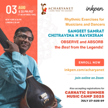 Load image into Gallery viewer, ‘Discover the Performer in You&#39;  Carnatic Summer Camp 2025
