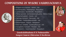 Load image into Gallery viewer, Mysore Vasudevacharya Masterclass
