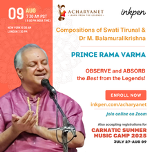 Load image into Gallery viewer, ‘Discover the Performer in You&#39;  Carnatic Summer Camp 2025
