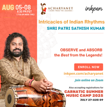 Load image into Gallery viewer, ‘Discover the Performer in You&#39;  Carnatic Summer Camp 2025
