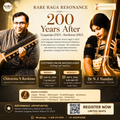 RARE RAGA RESONANCE Masterclass by Chitravina N Ravikiran & Dr N J Nandini