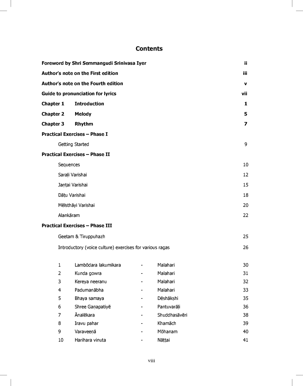 Perfecting Carnatic Music Level I – E book
