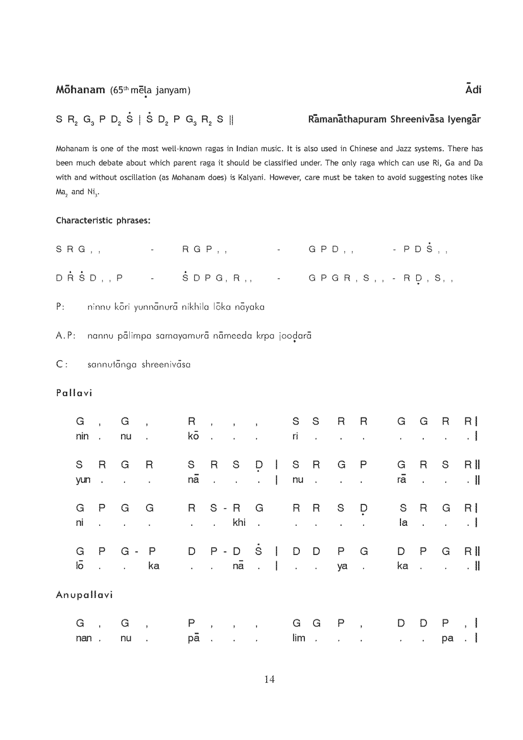 Perfecting Carnatic Music Level II – Varnams & Krtis – Ebook
