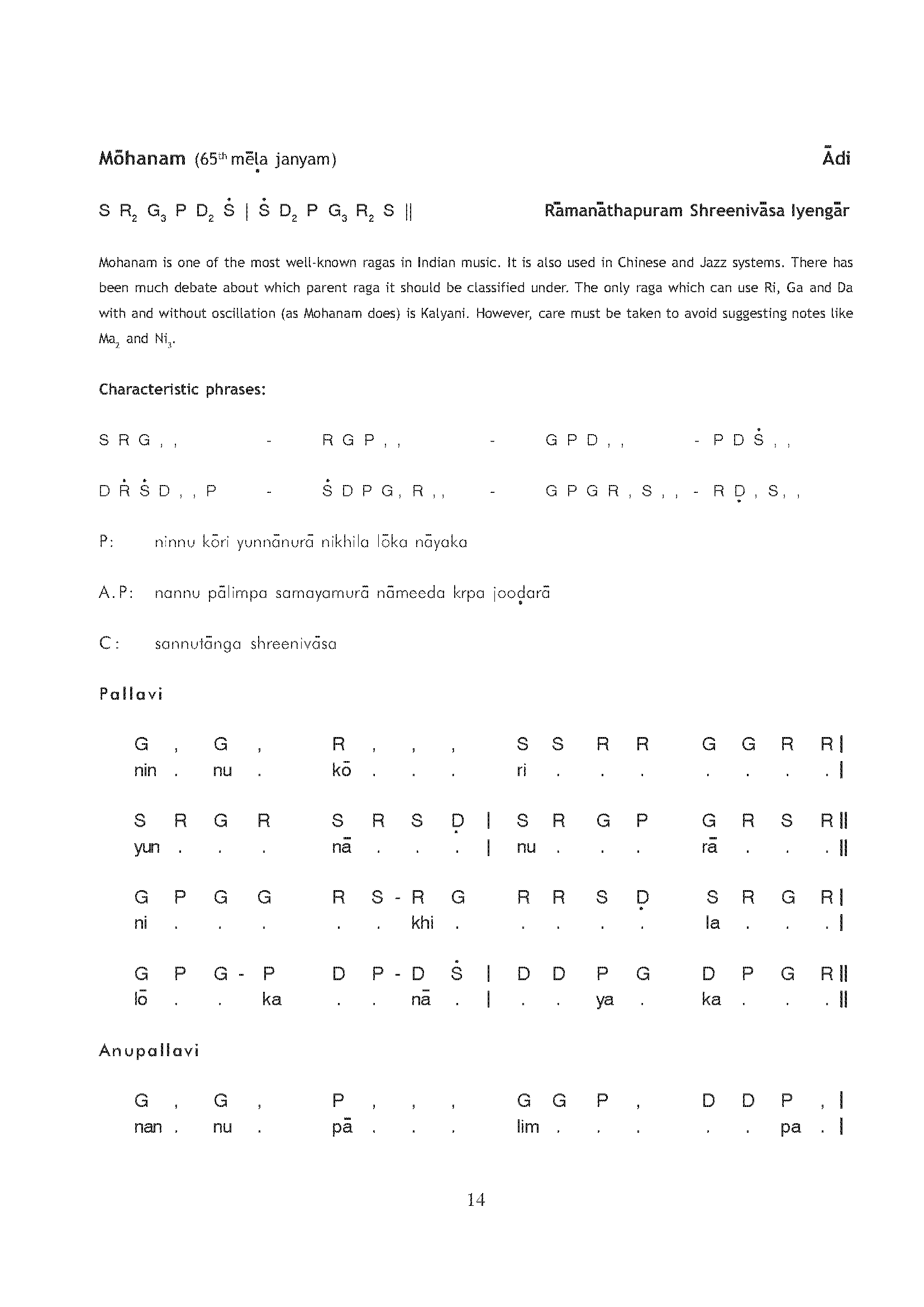 Perfecting Carnatic Music Level II – Varnams & Krtis – Ebook
