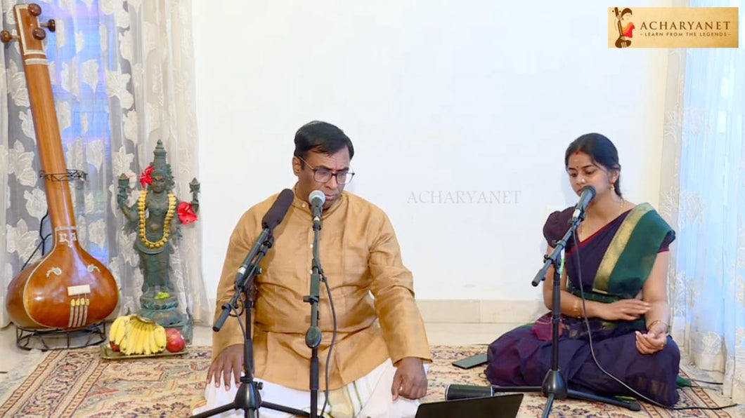 PRE-TRINITY COMPOSITIONS: Chitravina Ravikiran