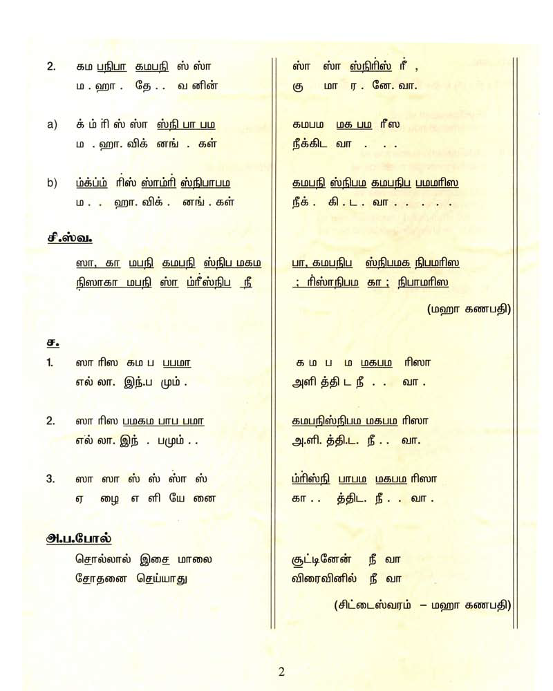 Tanjavur Shankara Iyer Composition E-book